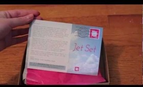 Whats in my June 2012 Birchbox! Jet Set