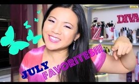 Favorites: July Obssesions! (Too Faced, BH Cosmetics, LA Girl, Milani)