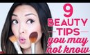 9 Beauty Tips You May Not Know But Should!