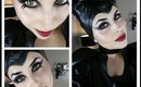 MALEFICENT Makeup Tutorial - Trucco Halloween
