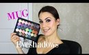 MUG Eyeshadows Swatches & Review {Repost to my original video}