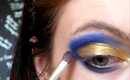 Makeup "Stars Go Blue...." (tutoriel)