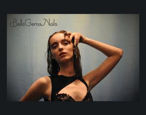 BellaGemaNails for Eduardo Lucero (bracelet and nails by BGN) 