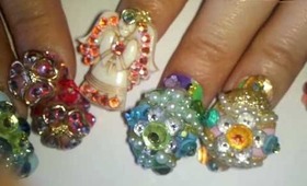 "Fabergé Easter Eggs à la BellaGemaNails" 8D