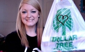 Dollar Tree Haul- January 5 2013