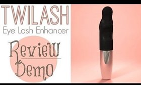 Twilash Eye Lash Enhancer Review and Demo  {The Makeup Squid}