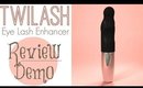 Twilash Eye Lash Enhancer Review and Demo  {The Makeup Squid}