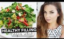 Healthy Filling Salad Recipe - Vegan, Healthy, Weight Loss