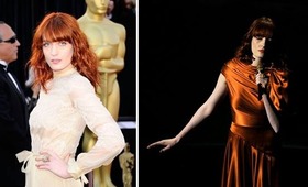 Oscar Makeup 2011: Florence Welch