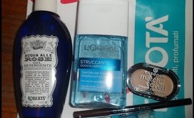 Haul Shopping Essence e Struccanti