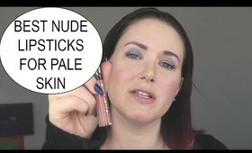 Best Nude Lipsticks for Pale Skin | Cruelty Free | Vegan @Phyrra