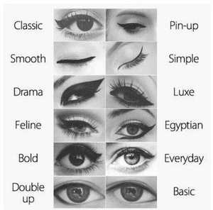 Which is your eye liner type?
