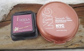 Splurge or Save? Benefit Hoola vs NYC Sunny