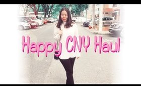 Happy Chinese New Year! | CNY Haul!