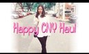 Happy Chinese New Year! | CNY Haul!