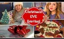 CHRISTMAS EVE ROUTINE 2014! Getting Ready, DIY Treat, & Family Traditions!