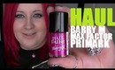 Haul - Barry M 80's style nail paint, Max Factor Flipstick, Primark etc