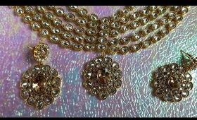 A CLOSE LOOK AT MY LATEST GOLD NECKLACE SET