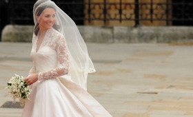 Kate Middleton's Gown Revealed!