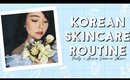 KOREAN SKINCARE ROUTINE FOR OILY & ACNE PRONE SKIN | MissElectraheart