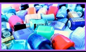 Nail Polish Collection & Cleanout