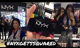 NYX OPENS AT SQUARE ONE! | misscamco