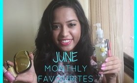 MONTHLY FAVOURITES | JUNE