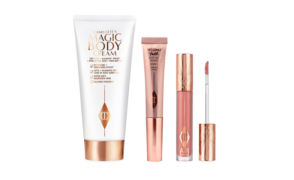 Free gift with your qualifying Charlotte Tilbury purchase. 