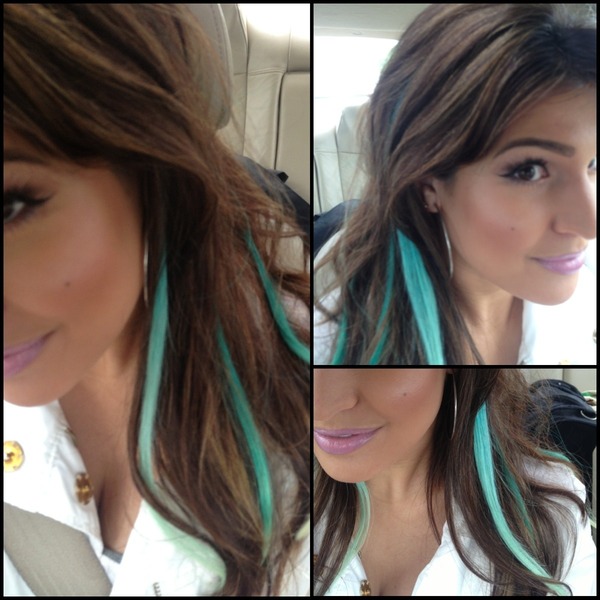 Green Ombré Extensions LeeAnn K.'s Photo Beautylish