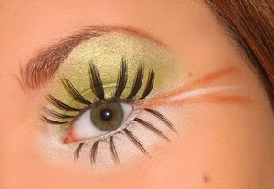 Inspired by a little green spider. :)