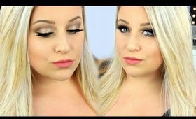 FALL MAKEUP TUTORIAL | Olive & Bronze Smokey Eye