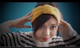 DIY ✂ How to Crochet Knot Headband