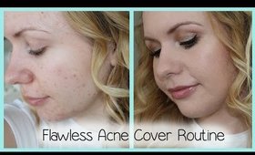 Flawless Acne Covering Makeup Tutorial