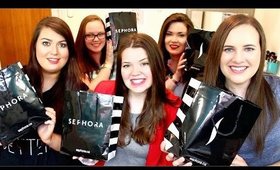 EPIC 5 GIRL SEPHORA HAUL | Part 3