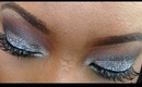 F.O.T.D. Holiday Glitter Glitzy eye!  *Happy Holidays*