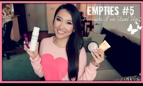 Empties! ♡ Products I've Used Up #5 Nail Care + Makeup - hollyannaeree