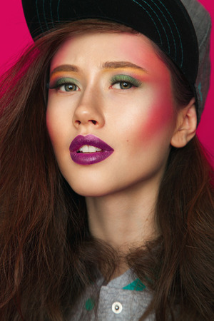 Idea: Olga Blik
Make up: Olga Blik
Photographer: Konstantin Klimin