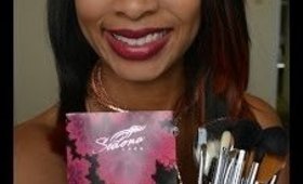 Sedona Lace Vortex Professional Makeup Brush Set Review