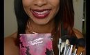 Sedona Lace Vortex Professional Makeup Brush Set Review
