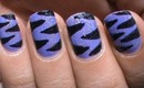 Purple Tiger Nail Art Designs Easy Youtube Do It Yourself Nails Step By Step How To Do Nails Art