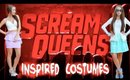 SCREAM QUEENS Inspired HALLOWEEN COSTUMES & OUTFITS