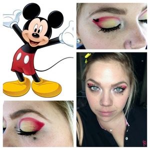 Disney inspired makeup