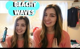 Beachy Messy Waves