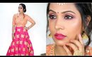 #GRWM for My Cousins Wedding  - Makeup, Hair & Outfit | ShrutiArjunAnand