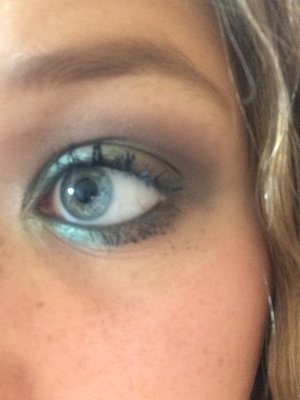 Smokey eye for green/blue eyes 