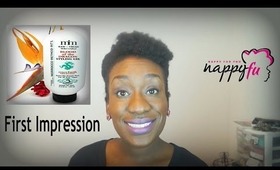 Natural Hair Updo: 4 Point Bun with Morrocco Methods Gel + Natty Coco Giveaway Winner