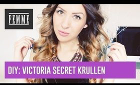 DIY: Victoria's Secret krullen - FEMME