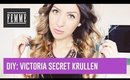DIY: Victoria's Secret krullen - FEMME