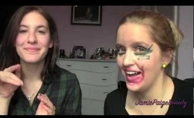 Blindfolded Makeup Challenge! ♡ | How To Make Your Friend Look BEAUTIFUL !