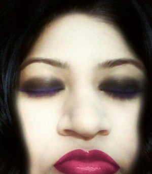 smoky wid lil funky:-) 